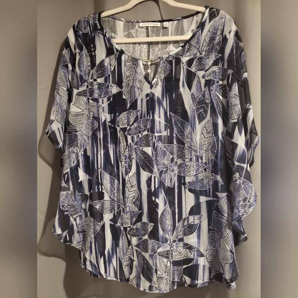 2xl Layered Women's Top